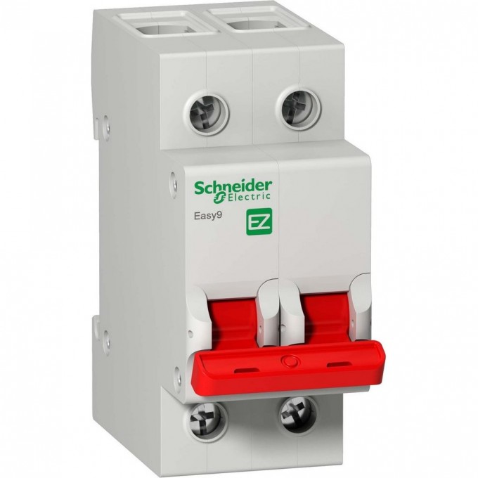 Выключатель нагрузки SCHNEIDER ELECTRIC EASY9 (модульный рубильник) 2П 80А 400В =S= EZ9S16280