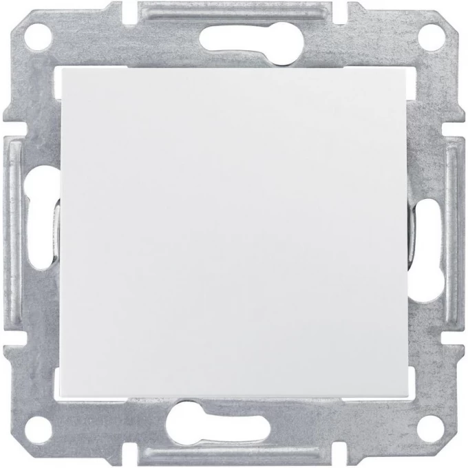 Заглушка SCHNEIDER ELECTRIC SEDNA, БЕЛЫЙ SDN5600121 Заглушка SCHNEIDER ELECTRIC SEDNA, БЕЛЫЙ SDN5600121