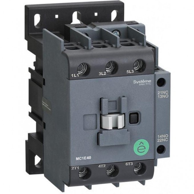 Контактор SCHNEIDER ELECTRIC MC1E 3п 65А кат. 220В/230В AC 1НО+1НЗ SE MC1E65M7 Контактор SCHNEIDER ELECTRIC MC1E 3п 65А кат. 220В/230В AC 1НО+1НЗ SE MC1E65M7