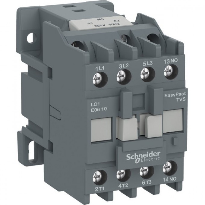 Контактор SCHNEIDER ELECTRIC MC1G 3п 120А кат. 220В AC 2НО+2НЗ SE MC1G120M5