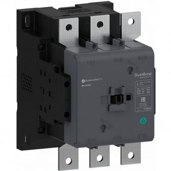 Контактор SCHNEIDER ELECTRIC MC1G SE 3п 225А кат. 220В AC 2НО+2НЗ