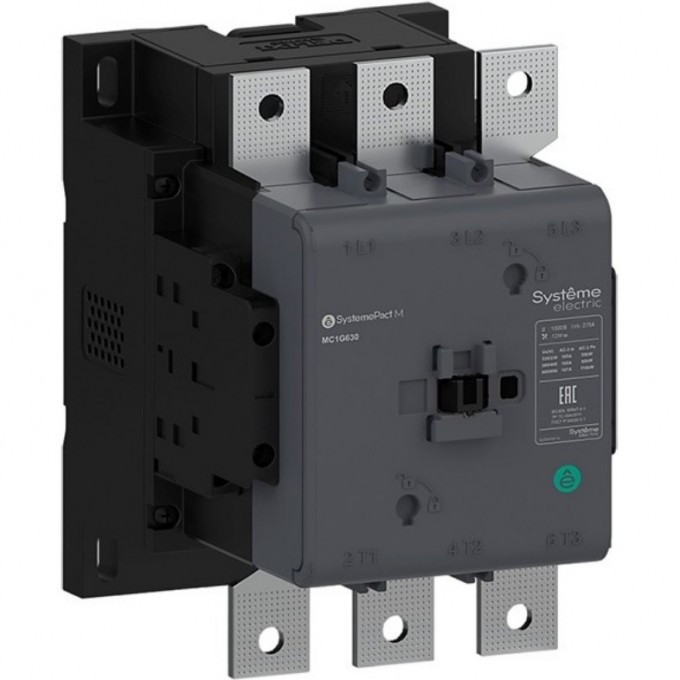 Контактор SCHNEIDER ELECTRIC SE 3п 120А кат. 380В AC 2НО+2НЗ MC1G120Q5