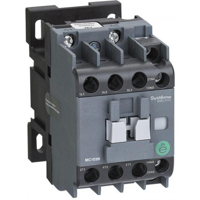 Контактор SCHNEIDER MC1E 9А НО+НЗ 220В/230В 50/60ГЦ MC1E09M7 Контактор SCHNEIDER MC1E 9А НО+НЗ 220В/230В 50/60ГЦ MC1E09M7