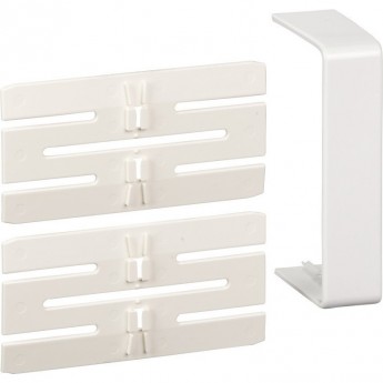 Накладка на стык SCHNEIDER ELECTRIC OPTILINE 185Х55ММ OL45, RAL9003