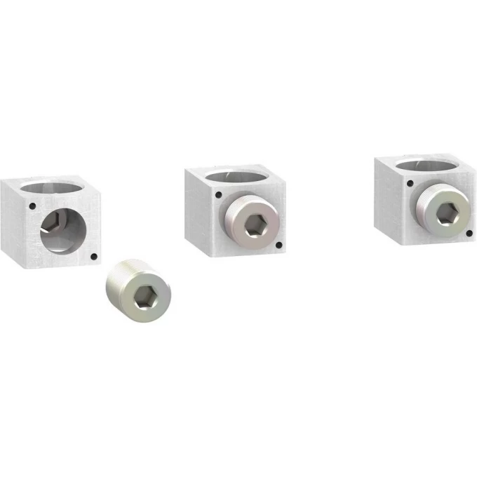 3 клеммы SCHNEIDER ELECTRIC EASYPACT 35-300MM2+2 разделительные LV432479 3 клеммы SCHNEIDER ELECTRIC EASYPACT 35-300MM2+2 разделительные LV432479