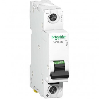 Автоматический выключатель SCHNEIDER ELECTRIC ACTI 9 C60H-DC 1П 3А C 250В DC