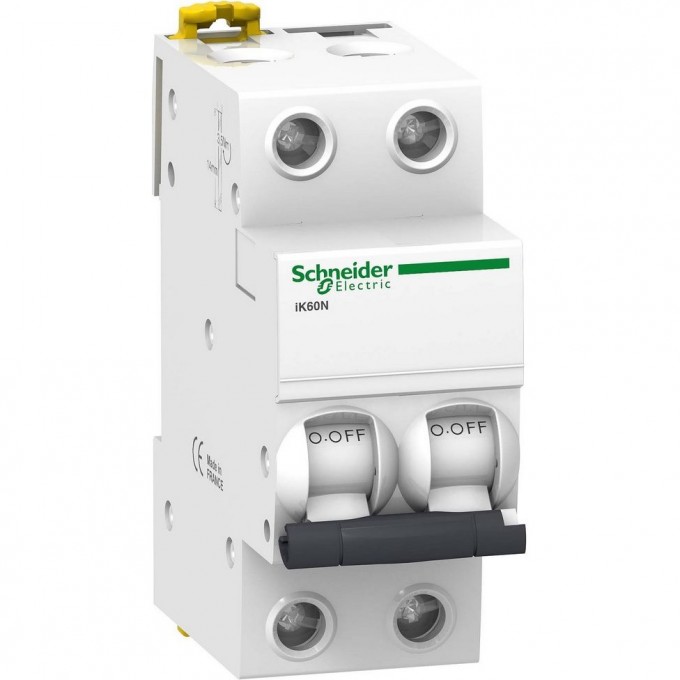Автоматический выключатель SCHNEIDER ELECTRIC ACTI 9 iK60 2П 13A C A9K24213 Автоматический выключатель SCHNEIDER ELECTRIC ACTI 9 iK60 2П 13A C A9K24213