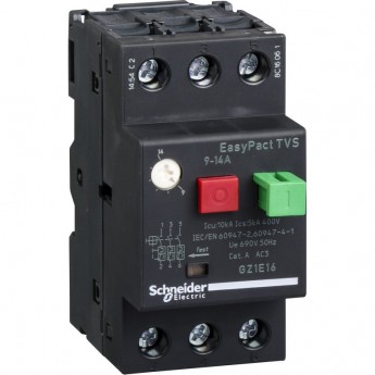 Автоматический выключатель SCHNEIDER ELECTRIC EASYPACT 9-14A