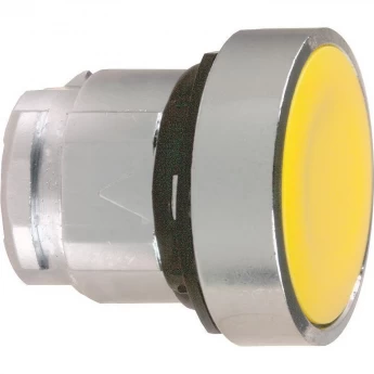 Головка для кнопки SCHNEIDER ELECTRIC HARMORY XB4 22ММ ЖЕЛТАЯ ZB4BA5