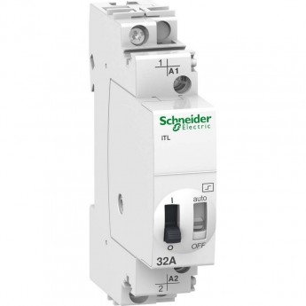 Импульсное реле SCHNEIDER ELECTRIC ACTI 9 iTL 32A 1НО 230В АС 50-60ГЦ 110В D