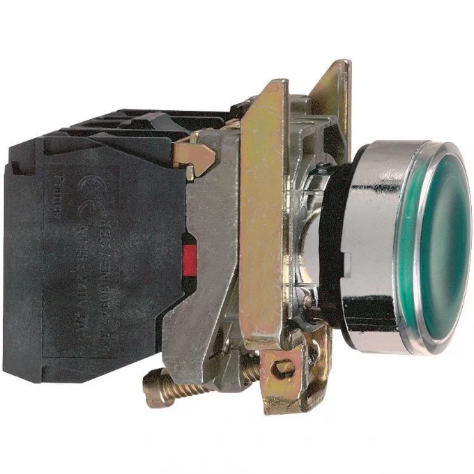 Кнопка с возвратом, с подсветкой, SCHNEIDER ELECTRIC HARMONY XB4 22ММ XB4BW33M5 Кнопка с возвратом, с подсветкой, SCHNEIDER ELECTRIC HARMONY XB4 22ММ XB4BW33M5