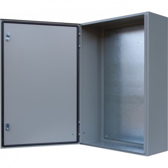 Корпус металлический навесной с монтажной панелью DEKRAFT модиф., 1200х750х