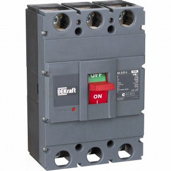 Силовой автоматический выключатель SCHNEIDER ELECTRIC DEKRAFT 3P 500А c Ir=400А-500А 70кА ВА-335