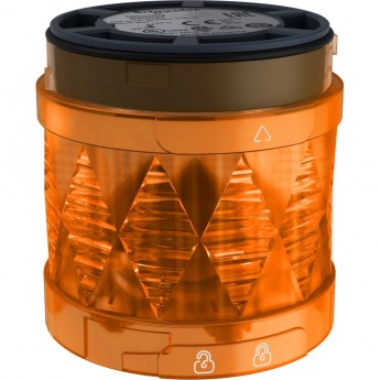 Световой модуль сигнальной колонны SCHNEIDER ELECTRIC HARMONY, ОРАНЖЕВЫЙ, 24 В, LED