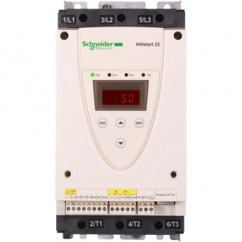 Устройство плавного пуска SCHNEIDER ELECTRIC ALTISTART 22 47A , управление 220В