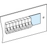 Панель-заглушка SCHNEIDER ELECTRIC PRISMA, Ш = 1000 ММ 03220