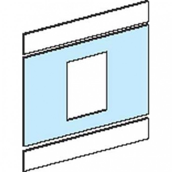 Передняя панель SCHNEIDER ELECTRIC PRISMA с вырезом для вертикальных стационарных NS1600 03690