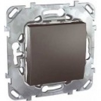 Переключатель 1-клавишный SCHNEIDER ELECTRIC UNICA TOP, сх. 6, 10 АХ, 250 В, графит