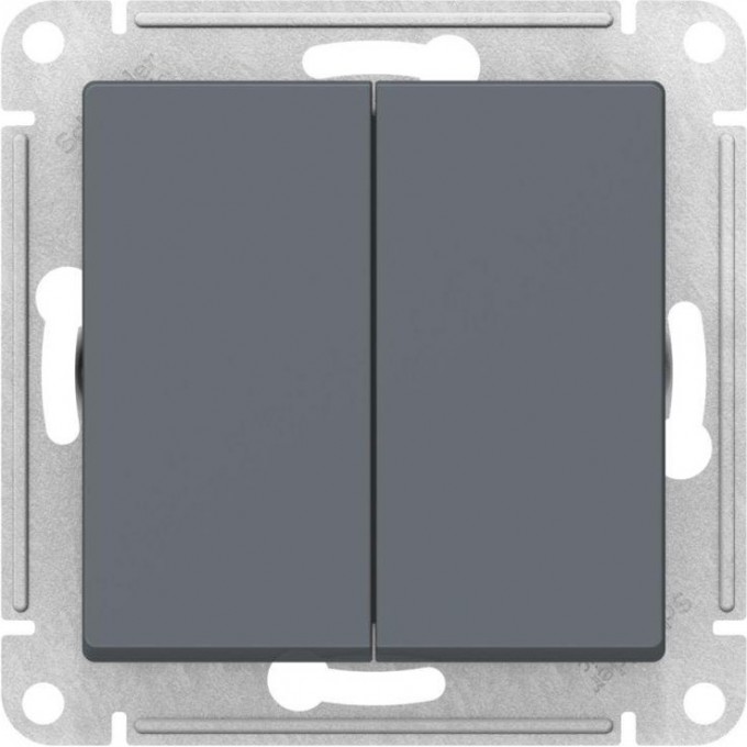 Переключатель перекрестный 2-клавишный SCHNEIDER ELECTRIC ATLASDESIGN 2хсх.7 10АХ, механизм, грифель ATN000773 Переключатель перекрестный 2-клавишный SCHNEIDER ELECTRIC ATLASDESIGN 2хсх.7 10АХ, механизм, грифель ATN000773