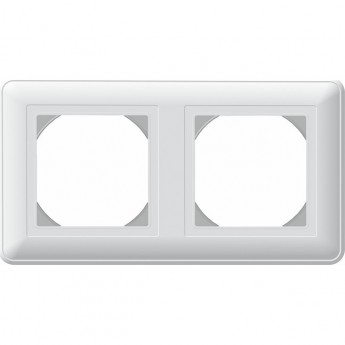 Рамка SCHNEIDER ELECTRIC W59 AQUA 2-постовая, IP44, СЛОНОВАЯ КОСТЬ