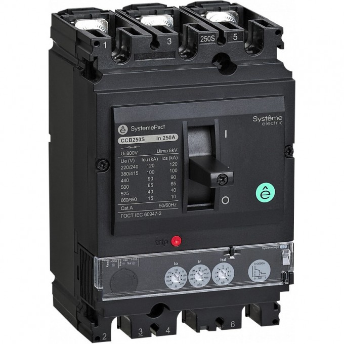 Расширитель полюсов 3п SCHNEIDER ELECTRIC (100-250) SE SPC-SB3-01-02