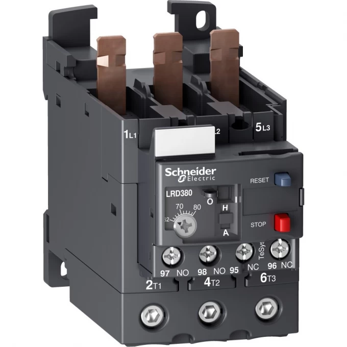 Реле перегрузки тепловое SCHNEIDER ELECTRIC MRE F93 48-65А класс10 SE MRE9365 Реле перегрузки тепловое SCHNEIDER ELECTRIC MRE F93 48-65А класс10 SE MRE9365