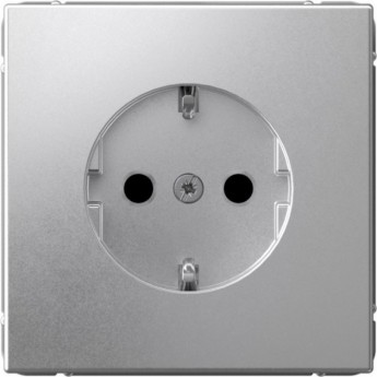 Розетка SCHNEIDER ELECTRIC ARTGALLERY GAL000345 16А с заземлением, механизм, алюминий