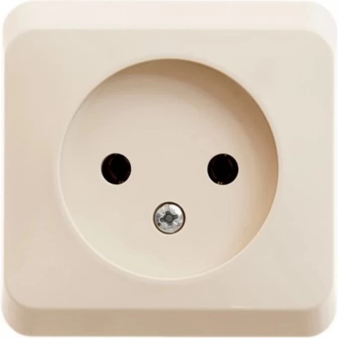 Розетка SCHNEIDER ELECTRIC ЭТЮД без заземления без шторок 16А 250B, кремовый, Россия PA16-001K Розетка SCHNEIDER ELECTRIC ЭТЮД без заземления без шторок 16А 250B, кремовый, Россия PA16-001K