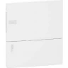 Щит встраиваемый SCHNEIDER ELECTRIC MINI PRAGMA с белой дверцей 1РЯД/8МОД,IP40,IK07,63А,2 клеммы,Италия MIP22108