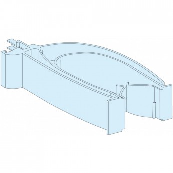 12 креплений SCHNEIDER ELECTRIC PRISMA для вертикальных кабелей, серия G 12 креплений SCHNEIDER ELECTRIC PRISMA для вертикальных кабелей, серия G