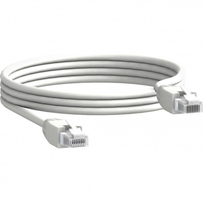 5 кабелей SCHNEIDER ELECTRIC ULP RJ45/RJ45 (вилочная часть) L = 2 М TRV00820