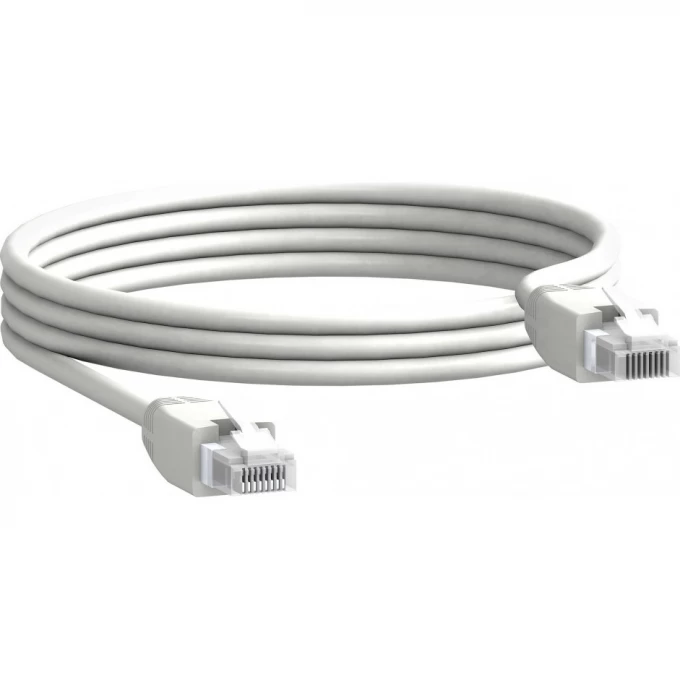 5 кабелей SCHNEIDER ELECTRIC ULP RJ45/RJ45 (вилочная часть) L = 2 М TRV00820 5 кабелей SCHNEIDER ELECTRIC ULP RJ45/RJ45 (вилочная часть) L = 2 М TRV00820