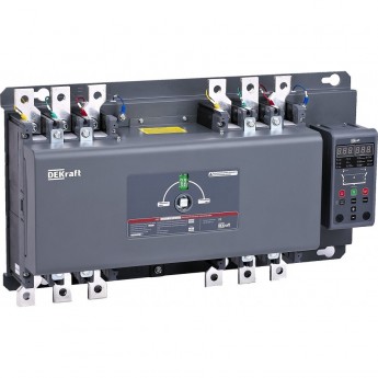 АВР на автоматический выключатель с выносным блоком управления SCHNEIDER ELECTRIC DEKRAFT 100А, 3Р, 25кА АВР-302