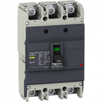 Автоматический выключатель 3P SCHNEIDER ELECTRIC EASYPACT EZC250F 18KA/400В 175 A