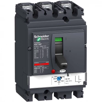 Автоматический выключатель 3П3Т SCHNEIDER ELECTRIC COMPACT MA150 NSX160F