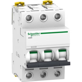 Автоматический выключатель SCHNEIDER ELECTRIC ACTI 9 iC60N 3П 10A C
