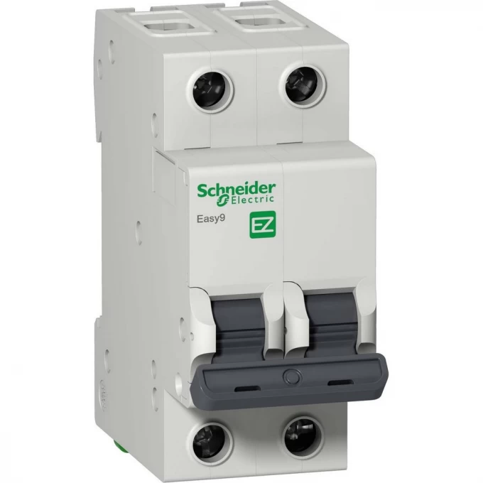 Автоматический выключатель SCHNEIDER ELECTRIC EASY9 2П 32A B 4,5кА 230В =S= EZ9F14232 Автоматический выключатель SCHNEIDER ELECTRIC EASY9 2П 32A B 4,5кА 230В =S= EZ9F14232