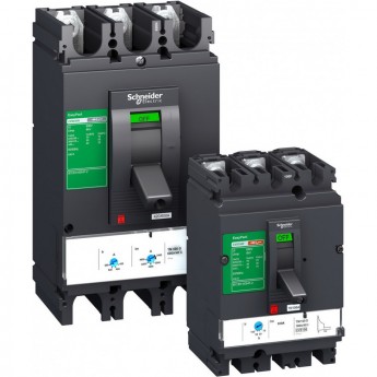 Автоматический выключатель SCHNEIDER ELECTRIC EASYPACT 3П CVS100N 50КА TM25D