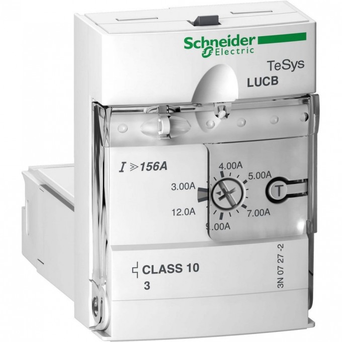 Блок управления усовершенствованный SCHNEIDER ELECTRIC TESYS 8-32A 110-240V CL10 3P LUCB32FU