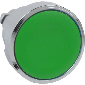 Головка для кнопки SCHNEIDER ELECTRIC HARMORY XB4 22ММ ЗЕЛЕНАЯ ZB4BA3