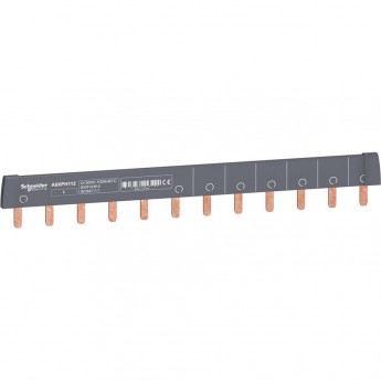 Гребенчатая шинка 1П (L1…) 12 МОД.18ММ 100А РАЗРЕЗАЕМАЯ