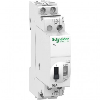 Импульсное реле SCHNEIDER ELECTRIC ACTI 9 iTL16A 2НО 230В АС 50-60ГЦ 110В DC