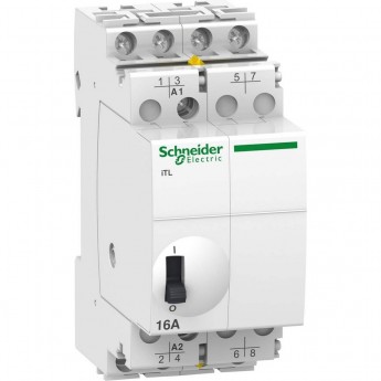 Импульсное реле SCHNEIDER ELECTRIC ACTI 9 iTL16A 4НО 230В АС 50-60ГЦ 110В DC