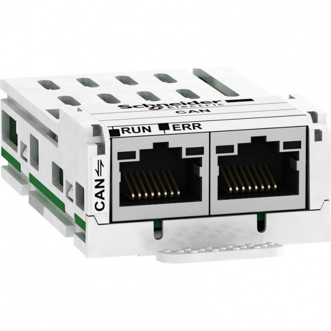 Карта коммуникационная SCHNEIDER ELECTRIC ALTIVAR CAN 2XRJ45 ATV32 LXM32 VW3A3608