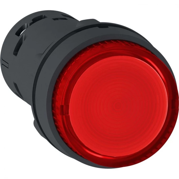 Кнопка 22мм SCHNEIDER ELECTRIC HARMONY XB7 230В красная с подсветкой XB7NW34M1 Кнопка 22мм SCHNEIDER ELECTRIC HARMONY XB7 230В красная с подсветкой XB7NW34M1