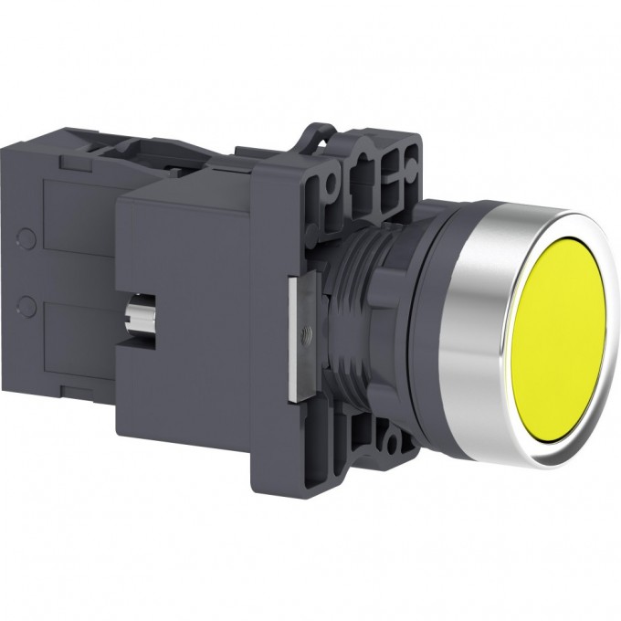Кнопка SCHNEIDER ELECTRIC HARMONY EASY XA2 с подсветкой, LED, 24В., желтая, 1НO XA2EW35B1 Кнопка SCHNEIDER ELECTRIC HARMONY EASY XA2 с подсветкой, LED, 24В., желтая, 1НO XA2EW35B1
