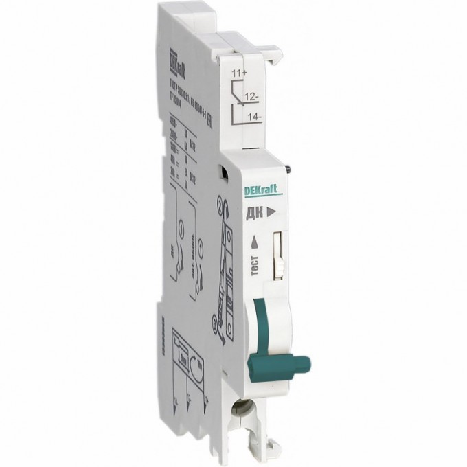 Контакт дополнительный SCHNEIDER ELECTRIC DEKRAFT для ВА-105 13303DEK