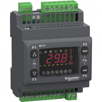 Контроллер SCHNEIDER ELECTRIC MODICON ПЛК М171 дисплей 14 I/O Modbus VAC