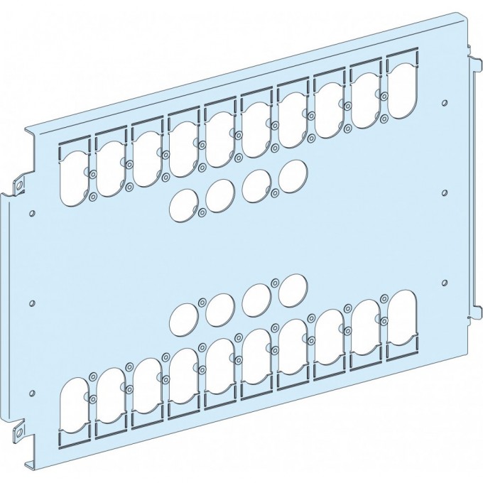 Монтажная плата SCHNEIDER ELECTRIC PRISMA для вертикальных 2 NS ИЛИ 1 INS630 03461