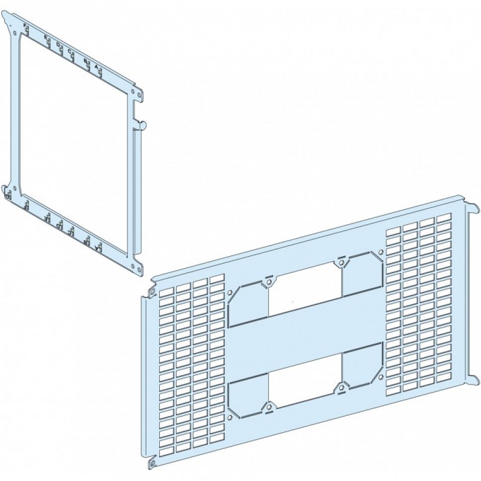 Монтажная плата SCHNEIDER ELECTRIC PRISMA для вертикальных стационарных аппаратов NS1600 03482